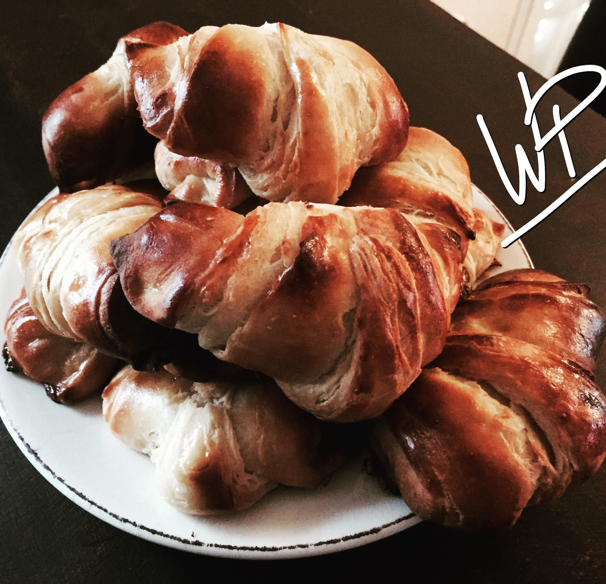 Les Croissants Magiques Pate Feuilletee Levee Rapide Sans Tourage Sans Detrempe La Cuisine De Wonderpetasse
