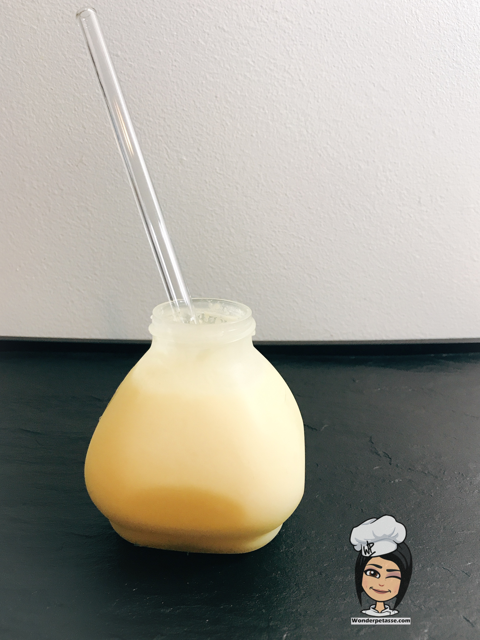 Yaourt à boire ⋆ La cuisine de Wonderpétasse